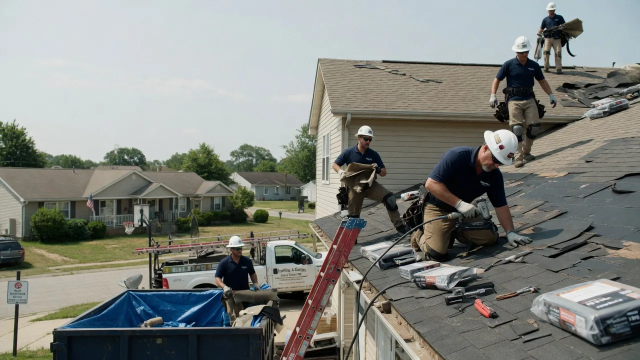 Roof Replacement in Meally, KY near me